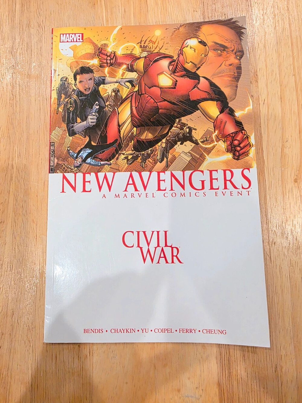 New Avengers, Vol. 5: Civil War